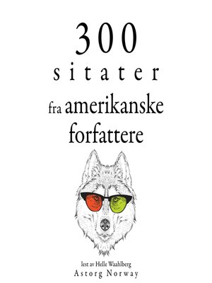 cover image of 300 sitater fra amerikanske forfattere